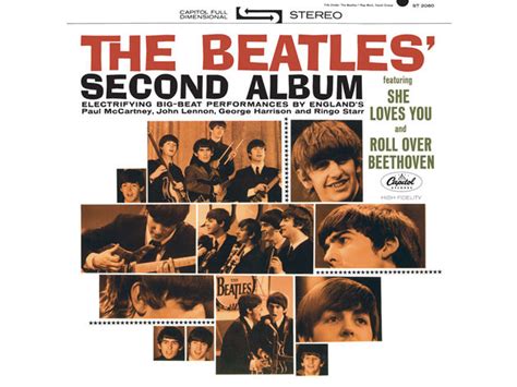 The Beatles Us Albums A Disc By Disc Guide The Beatles Second Album