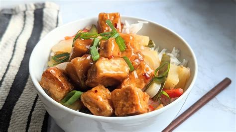 Sweet And Sour Tofu Recipe