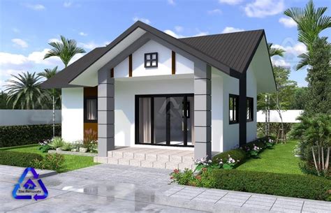 Simple Bungalow House Plan With Minimalist Theme Cool House Concepts