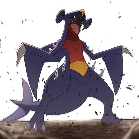 Garchomp Pokémon Wallpaper By Pixiv Id 4307061 3592764 Zerochan