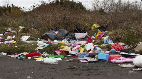 Fly Tipping Prosecutions At Record Low In England Bbc News