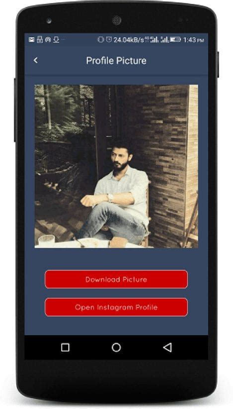 How To Download Instagram Profile Picture In Full Size On Android