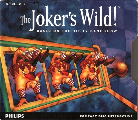 The Jokers Wild 1994 Cd I Box Cover Art Mobygames