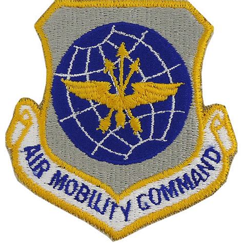 Air Mobility Command Patch Usamm