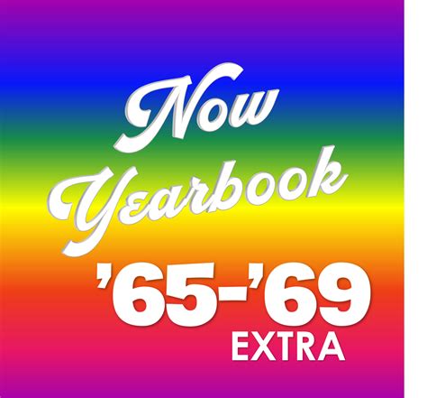 Now Yearbook 65 69 Extra By Dtvrocks On Deviantart