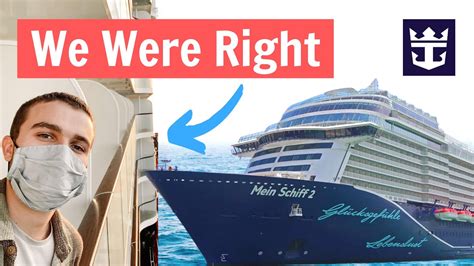 Cruises Restarted Passenger Reveals All Youtube