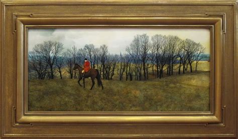 Peter Sculthorpe Horseback Riding At Brandywine Landscape Paintings