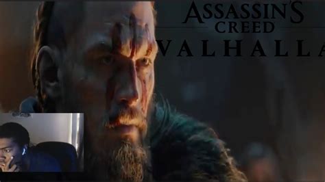 Assassins Creed Valhalla Cinematic World Premiere Trailer Reaction My