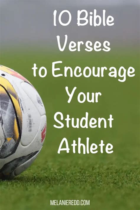 10 Verses To Encourage Your Student Athlete