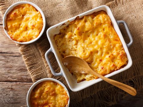 Gratin de macaronis de mami au gruyère Recette de Gratin de macaronis
