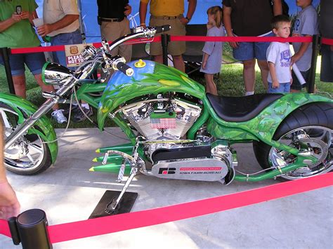 Orange County Choppers Farm Bureau Chopper 2007 Iowa State Fair Occ