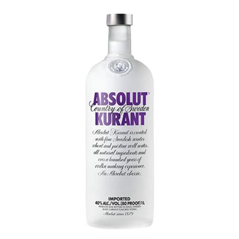 Absolut Vodka Kurant 1000ml Liquorsnepal