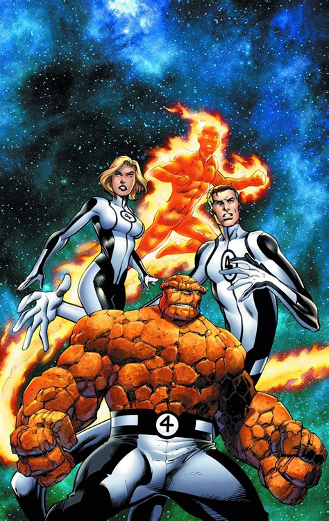 Fantastic Four Earth 616 Marvel Comics Database