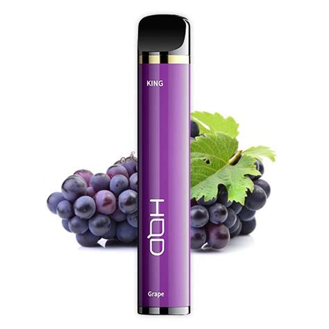 Hqd King Grape Disposable Vape Device Mr Vapes Australia