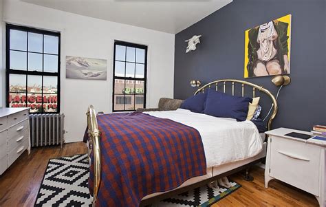 10 Navy Blue Accent Wall Bedroom