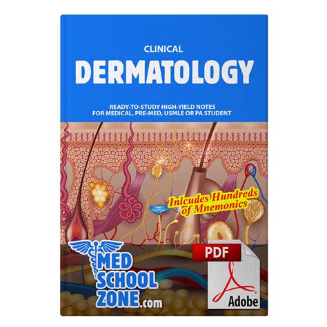 Clinical Dermatology Medical School Pdf Notes