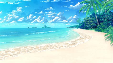 Ocean Anime Wallpapers Wallpaper Cave