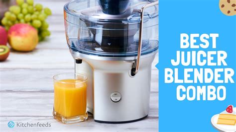 10 Best Juicer Blender Combo For Juice And Smoothies 2022 Buyers