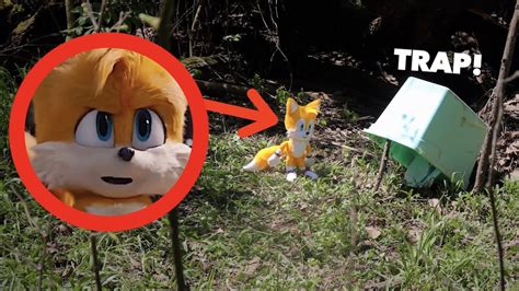 I Captured Tails In Real Life Youtube