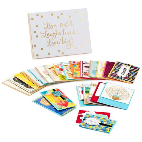 Assorted Everyday Cards Box Of 24 Greeting Cards Hallmark