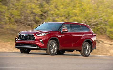 2021 Toyota Highlander News Reviews Picture Galleries And Videos