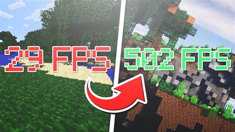 How To Easily Improve And Increase Your Fps In Minecraft Tutorial Youtube