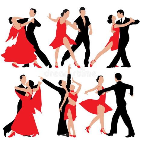 Dança De Salão Desenho