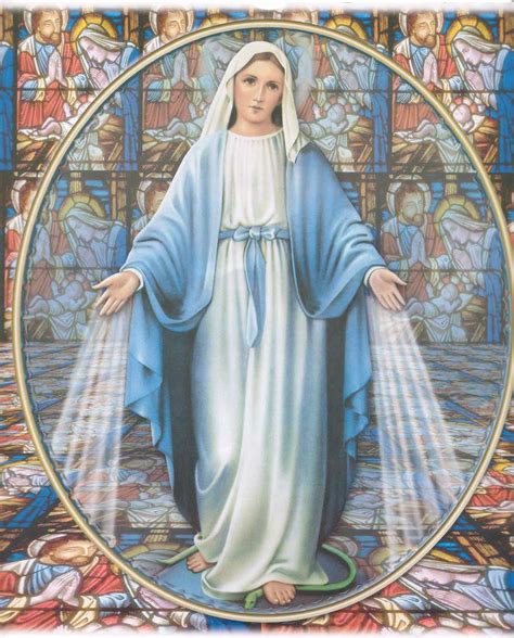 Imágenes De La Virgen María Fotos De La Virgen María