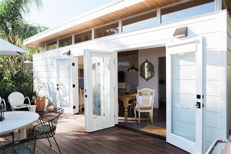 A Perfect Tiny “modern Shed” In California Guest House Small Tiny