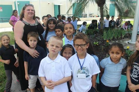 Hollywood Park Elementary School Develops Gardens Hollywood Gazette