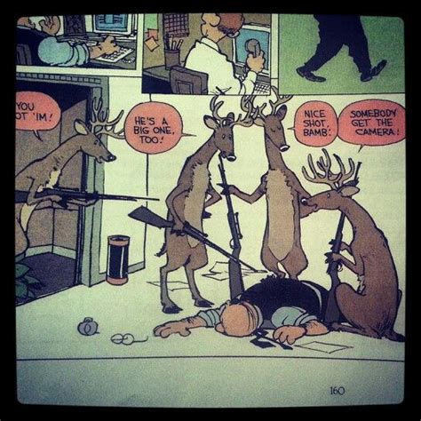 Calvin And Hobbes Hunting Humor Deer Hunting Humor Funny Cartoon