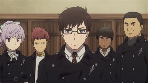The exwire of true cross academy are beset with shock and fear in the aftermath of discovering that one of their own classmates, rin okumura, is the son of satan. Ao no Exorcist: Kyoto Fujouou-Hen - 05 - Random Curiosity