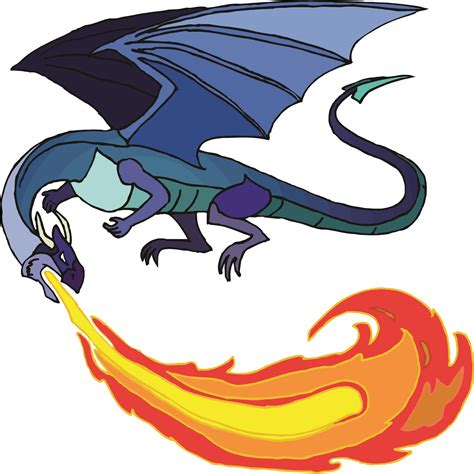 Cool Dragon Drawing Breathing Fire How To Draw A Fire Breathing