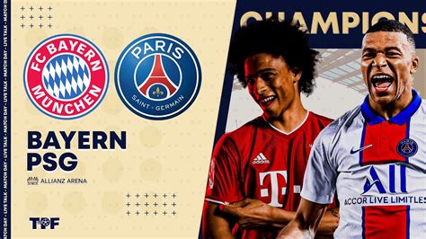 Match Champions League En Direct - 🔴🎥 Match Live/Direct : BAYERN - PSG ( München - Paris ) | CHAMPIONS