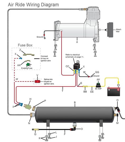 Air Lift Suspension Wiring Diagram 34 Images Result Eragram