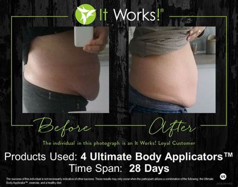 Non Surgical Tummy Tuck It Works Wraps It Works Products My It Works
