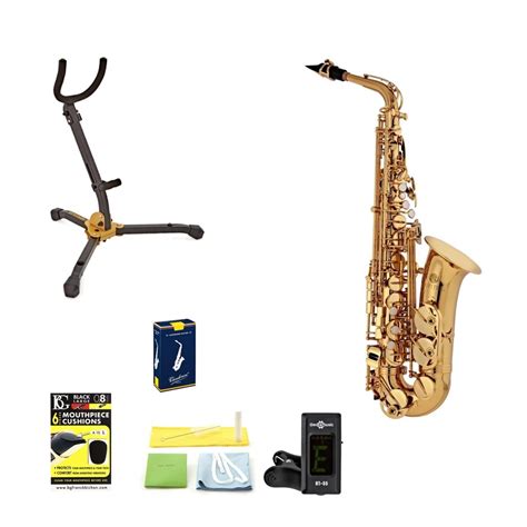 Jupiter Jas700 Alto Saxophone Pack Gear4music