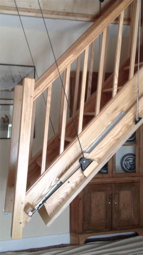 Midhurst Electric Stairway In Operation In 2020 Attic Renovation