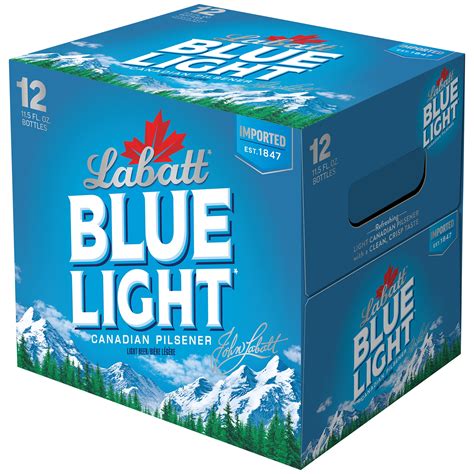 Labatt Blue Light Canadian Pilsener, 12 pack, 11.5 fl oz - Walmart.com