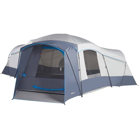 Ozark Trail 16 Person Cabin Tent For Camping With 2 Removable Room