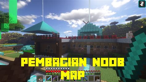 Pembagian Noob Map Noob Survival Minecraft Indonesia 42 Youtube