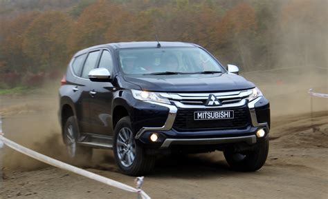 Mitsubishi Pajero Sport Review Quick Drive Caradvice