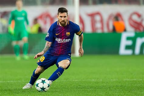 Lionel Messi Weltfußballer Bester Spieler Der Welt