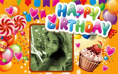 Happy Birthday Frames Free Birthday Photo Frames Apk For Android Download