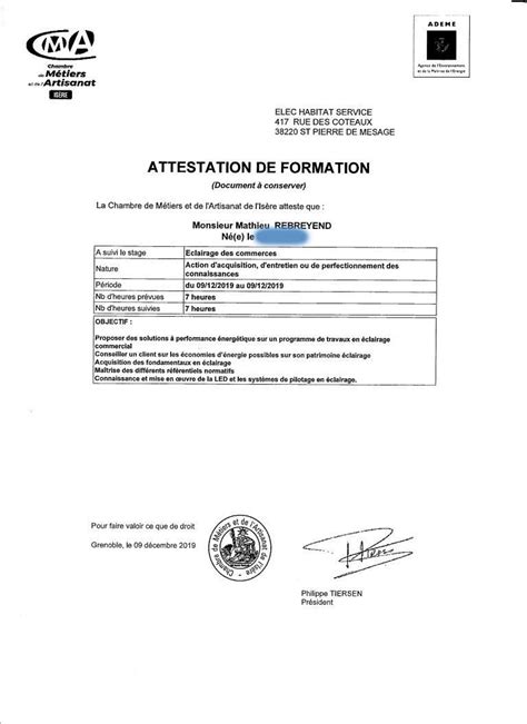 Diplômes Certifications Formations