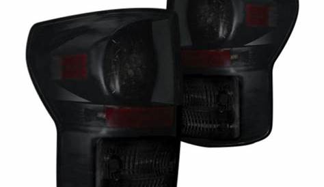 Recon® - Toyota Tundra 2007 Black/Smoke LED Tail Lights
