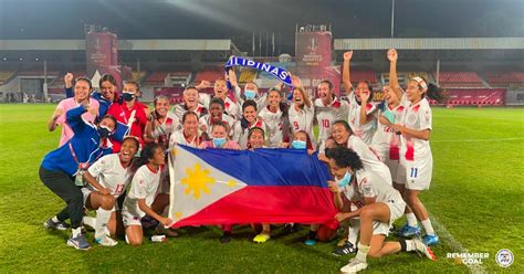 The Bumpy And Historic Journey Of The Philippine National Womens Football Team To The Fifa