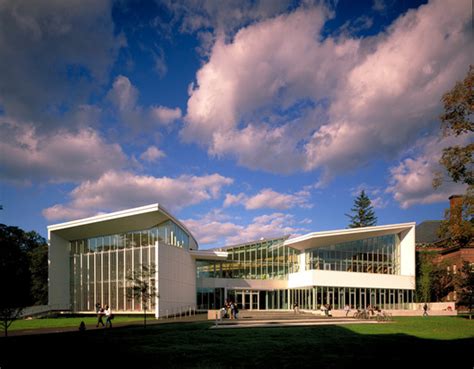 Smith College Campus Center Weissmanfredi Archdaily