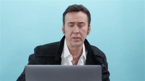 Nicolas Cage Replies To Fans On The Internet