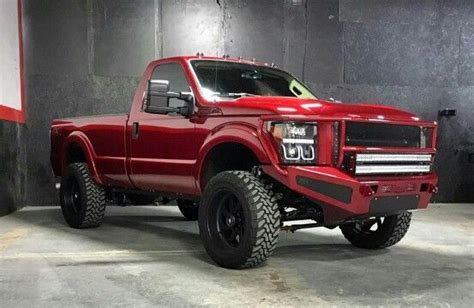 Ford F250 Single Cab Lifted Custom On American Forces Single Cab